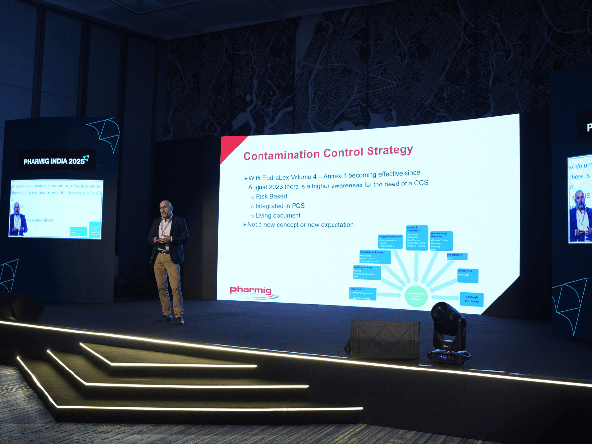 PHARMIG India 2025 — Conference event by Prosetup Events