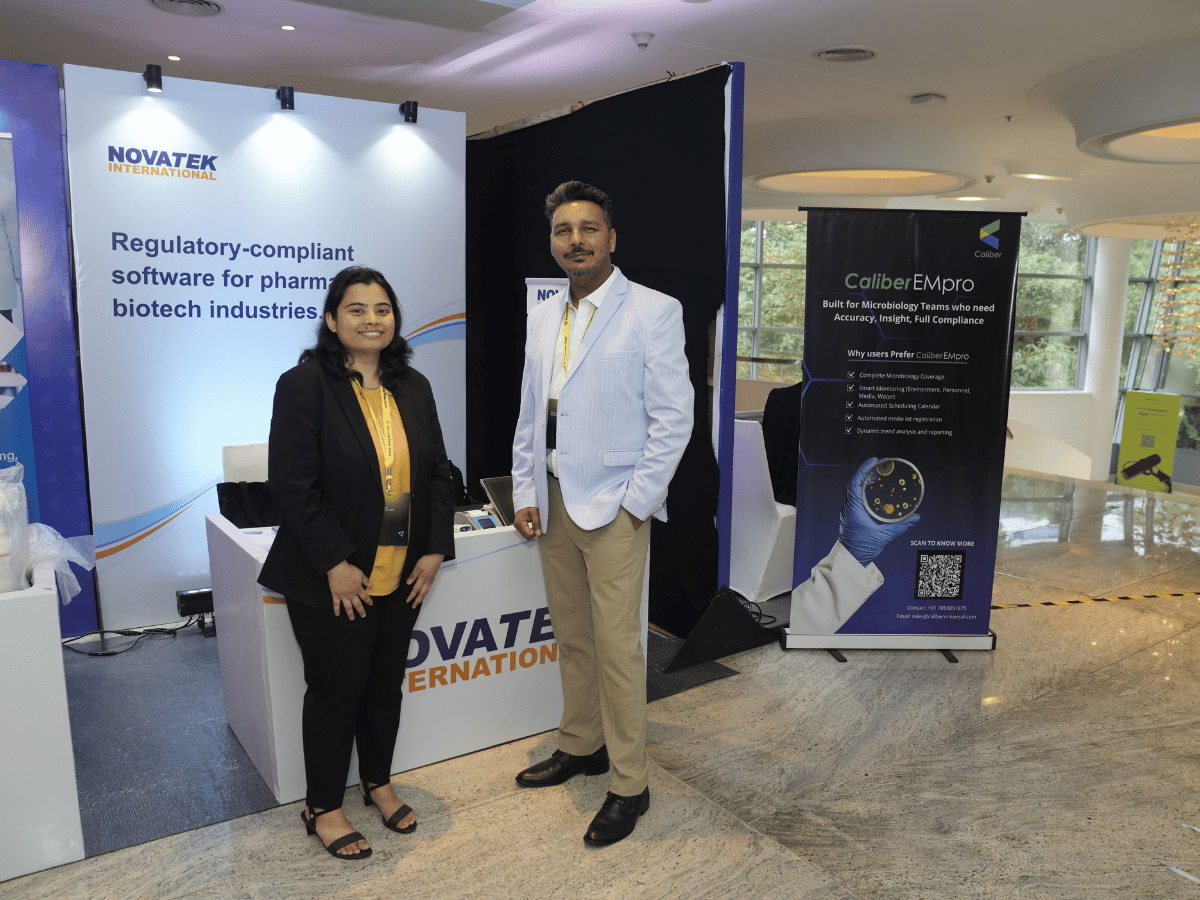 NOVATEK Exhibition Stand — Exhibitions event by Prosetup Events, Mumbai