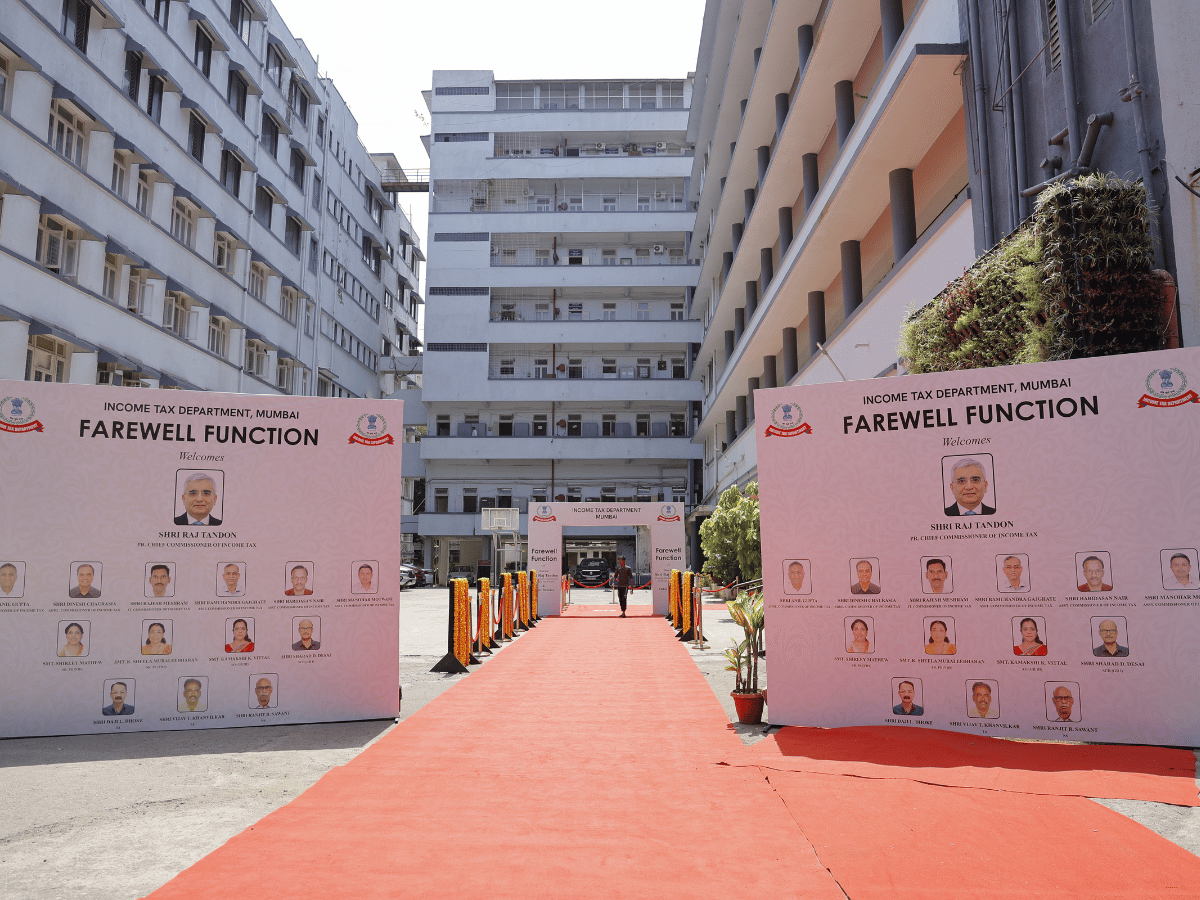 Event Approach & Branding — Government Event by Prosetup Events, Mumbai