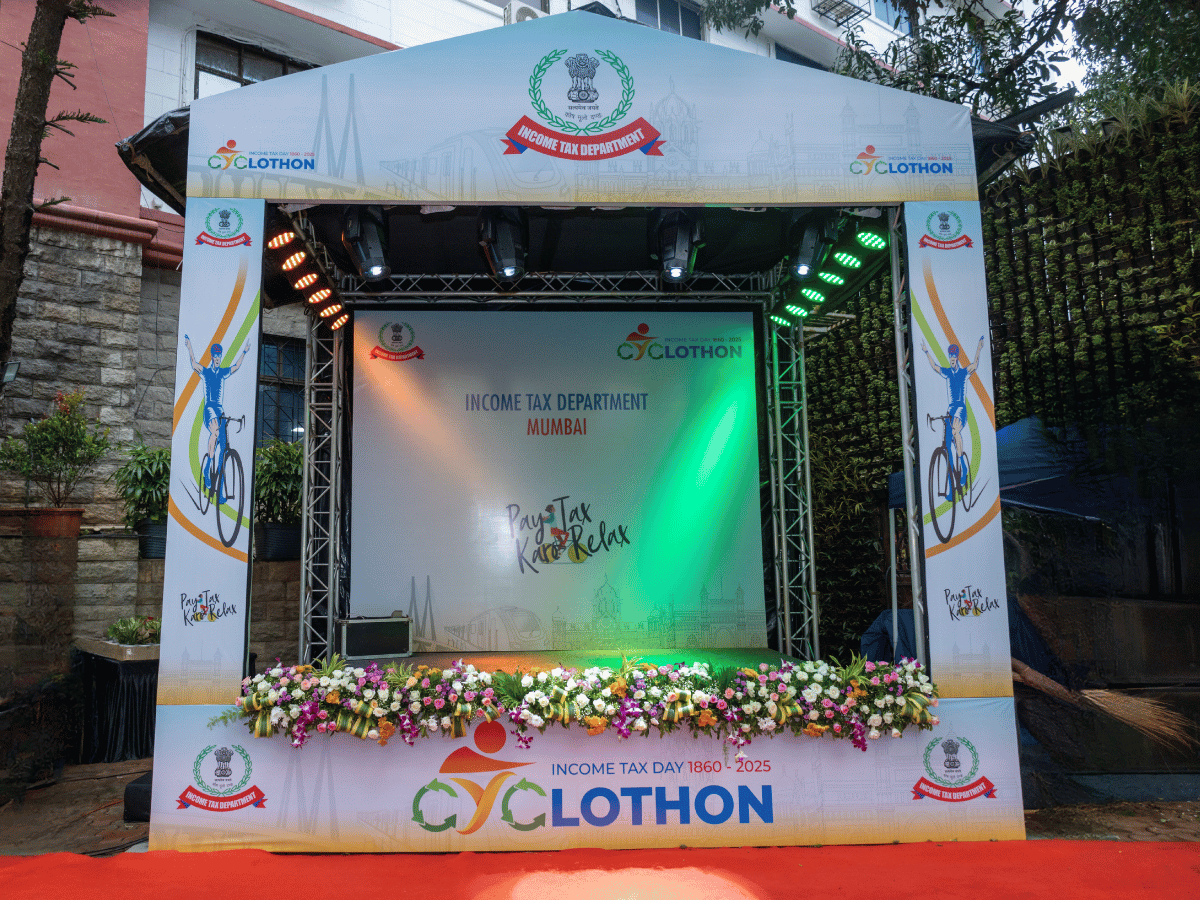 Cyclothon Main Stage — Activations event by Prosetup Events, Mumbai